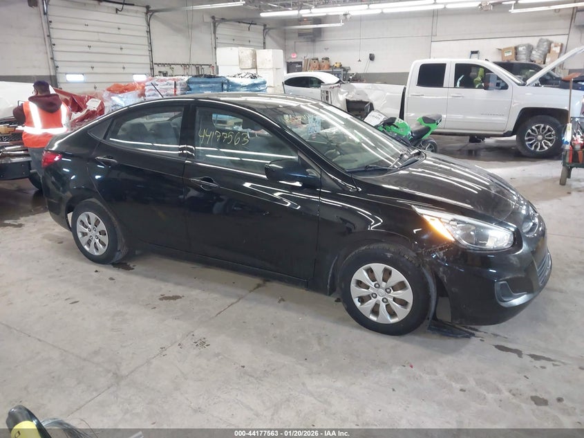 2016 Hyundai Accent Se