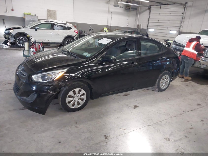 2016 Hyundai Accent Se