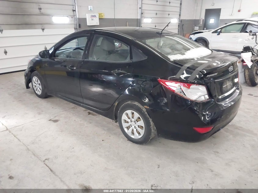 2016 Hyundai Accent Se