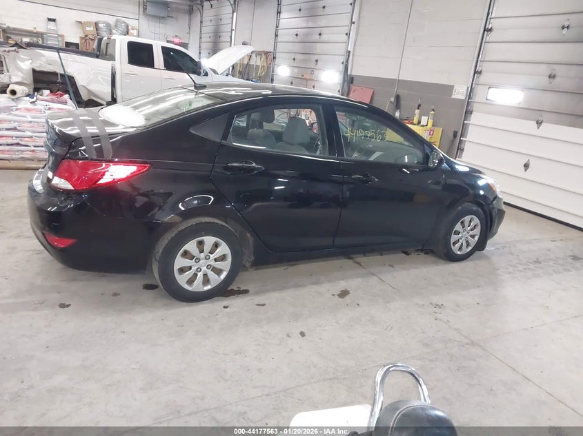 2016 Hyundai Accent Se