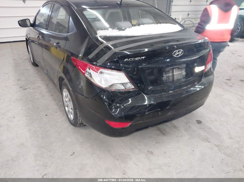 2016 Hyundai Accent Se VIN: KMHCT4AE4GU057452 Lot: 44177563