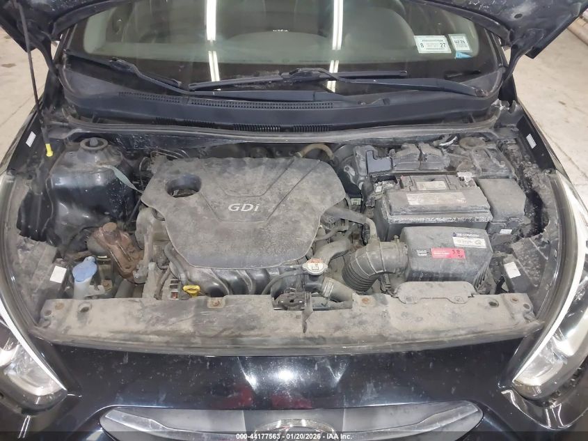 2016 Hyundai Accent Se VIN: KMHCT4AE4GU057452 Lot: 44177563