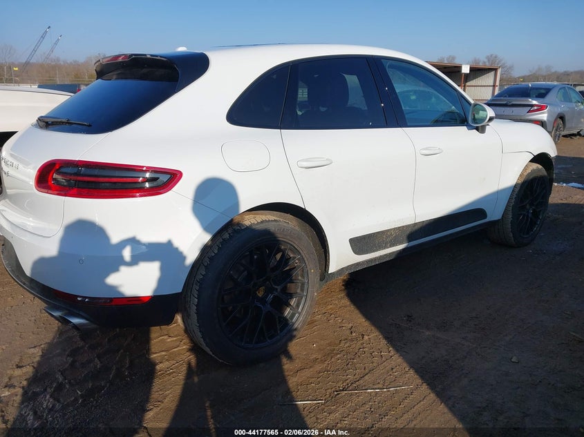 Vin: wp1ab2a55jlb35672, lot: 44673556, porsche macan s 20184