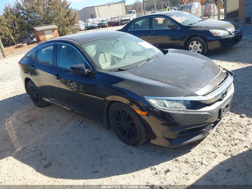 2018 Honda Civic Lx