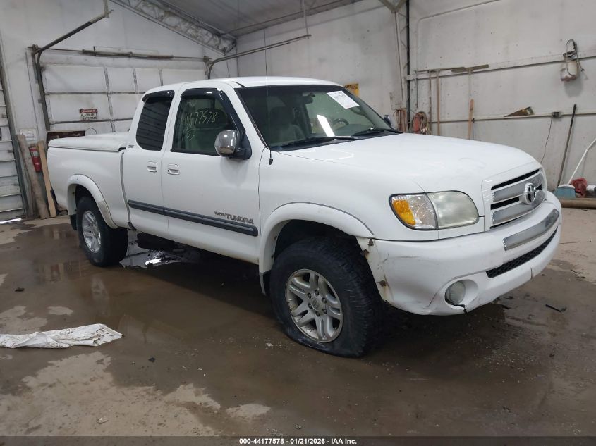 2003 Toyota Tundra Sr5 V8