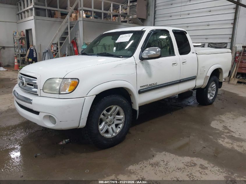 2003 Toyota Tundra Sr5 V8