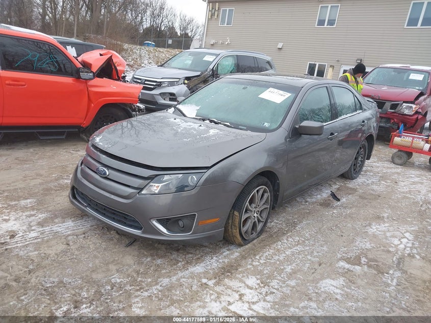 2010 Ford Fusion Se