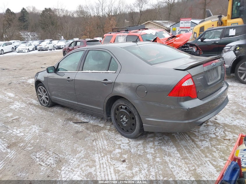 2010 Ford Fusion Se
