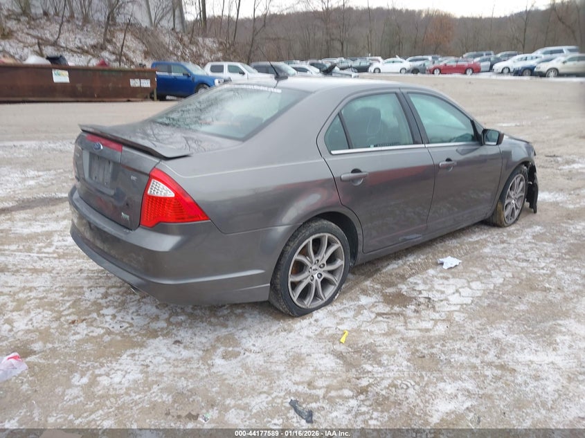 2010 Ford Fusion Se