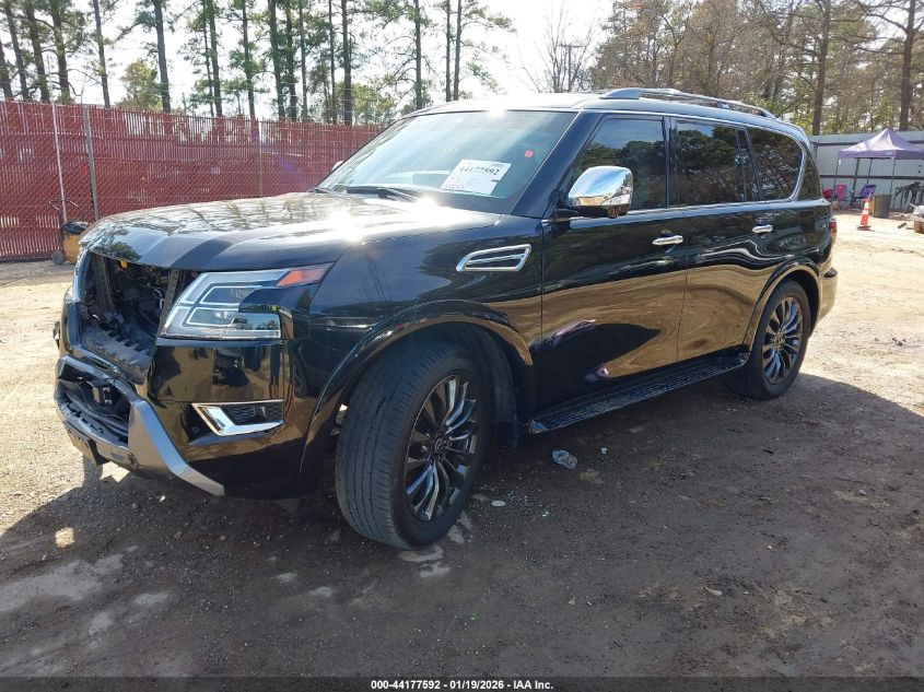 2024 Nissan Armada Platinum 2Wd