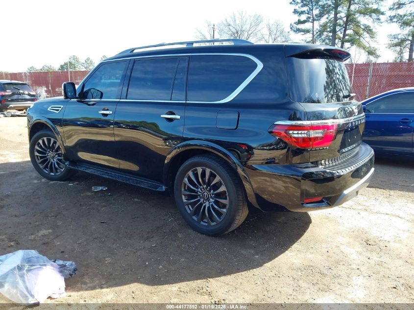 2024 Nissan Armada Platinum 2Wd