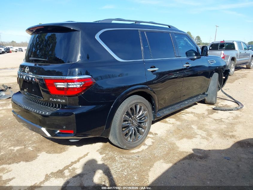 2024 Nissan Armada Platinum 2Wd