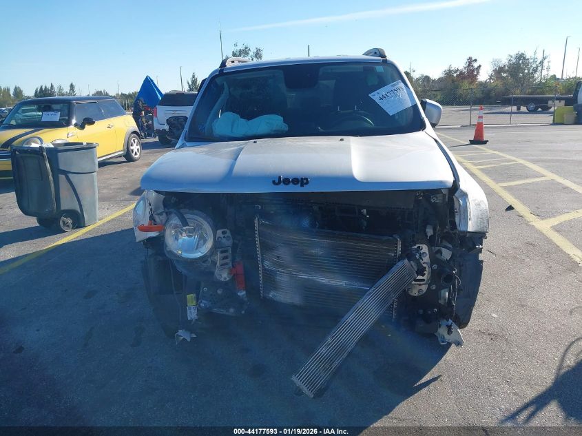 2020 Jeep Renegade Altitude Fwd VIN: ZACNJABB1LPL27736 Lot: 44177593