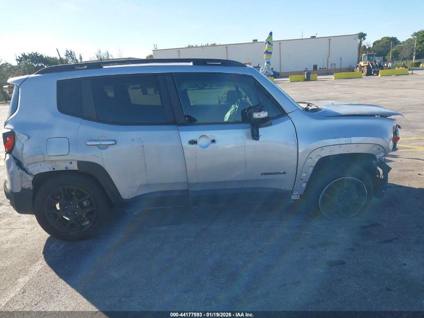 2020 Jeep Renegade Altitude Fwd VIN: ZACNJABB1LPL27736 Lot: 44177593