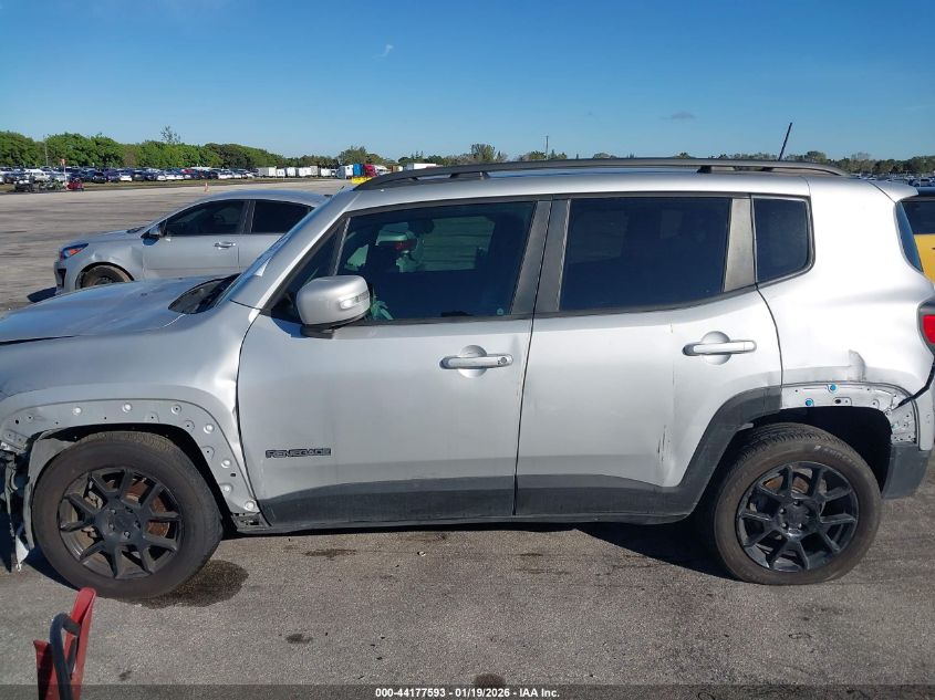 2020 Jeep Renegade Altitude Fwd VIN: ZACNJABB1LPL27736 Lot: 44177593