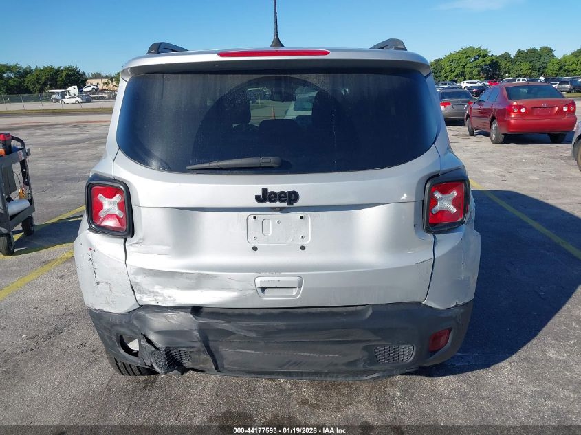 2020 Jeep Renegade Altitude Fwd VIN: ZACNJABB1LPL27736 Lot: 44177593