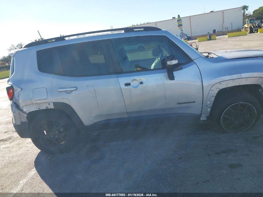 2020 Jeep Renegade Altitude Fwd VIN: ZACNJABB1LPL27736 Lot: 44177593