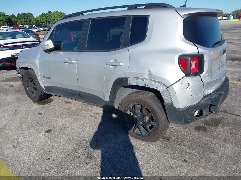 2020 Jeep Renegade Altitude Fwd VIN: ZACNJABB1LPL27736 Lot: 44177593