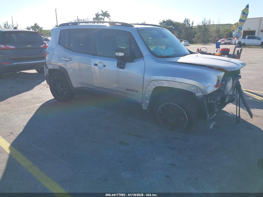 2020 Jeep Renegade Altitude Fwd