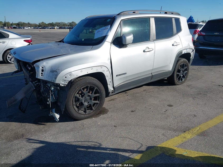 2020 Jeep Renegade Altitude Fwd