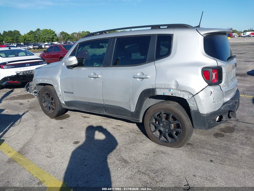 2020 Jeep Renegade Altitude Fwd