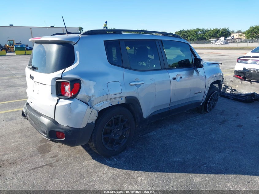 2020 Jeep Renegade Altitude Fwd