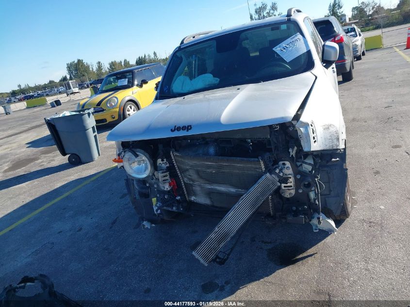 2020 Jeep Renegade Altitude Fwd VIN: ZACNJABB1LPL27736 Lot: 44177593