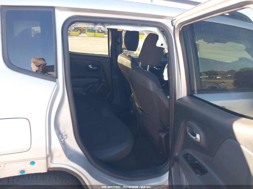 2020 Jeep Renegade Altitude Fwd VIN: ZACNJABB1LPL27736 Lot: 44177593