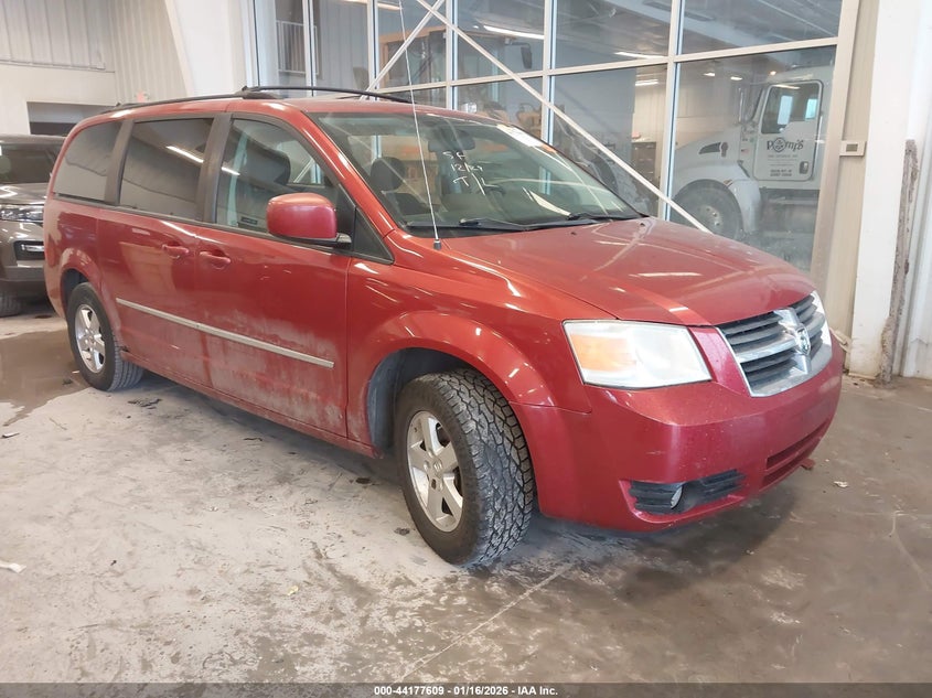 2010 Dodge Grand Caravan Sxt