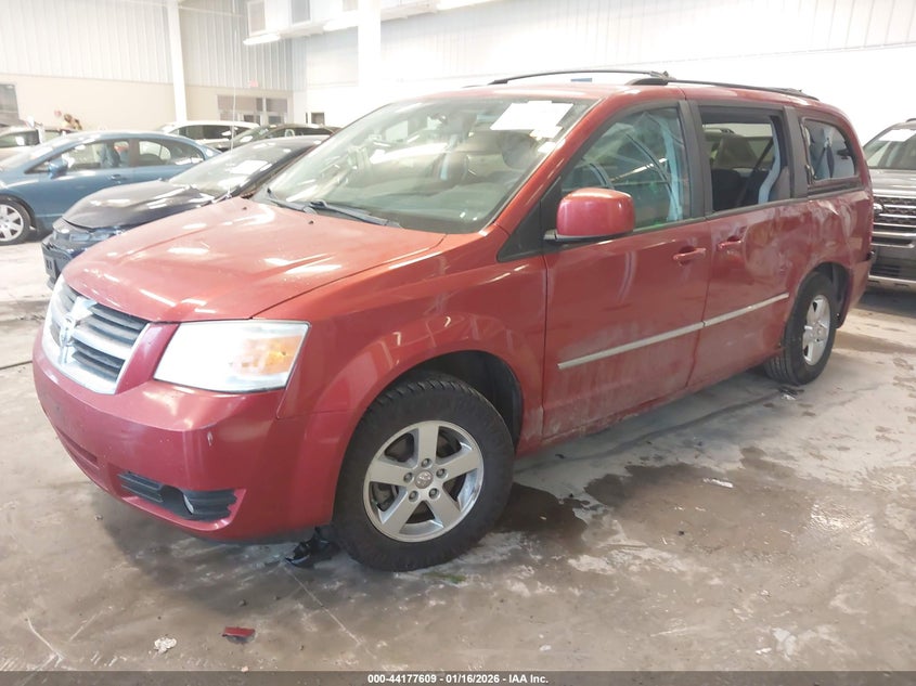 2010 Dodge Grand Caravan Sxt