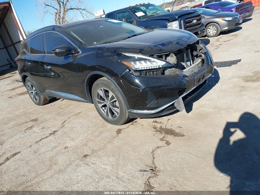 2020 Nissan Murano Sv Fwd