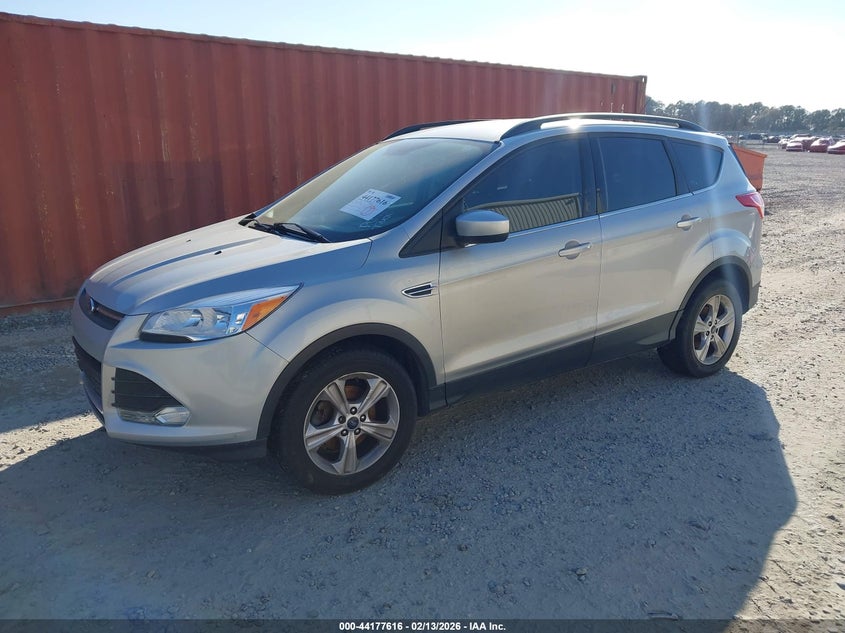 Vin: 1fmcu0gxxeub00624, lot: 44673607, ford escape se 20142