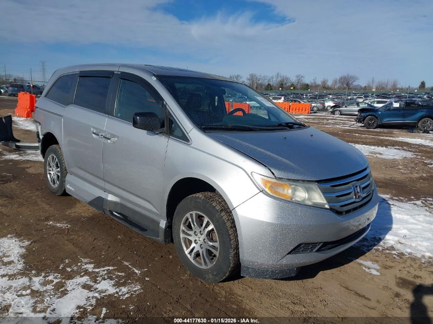 2012 Honda Odyssey Ex-L