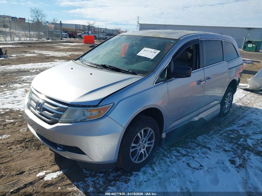 2012 Honda Odyssey Ex-L
