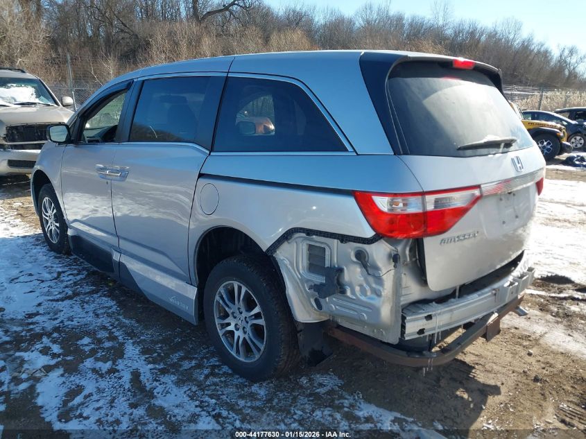 2012 Honda Odyssey Ex-L
