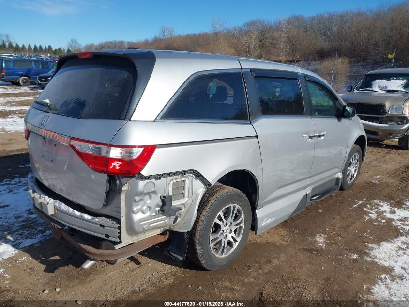 2012 Honda Odyssey Ex-L