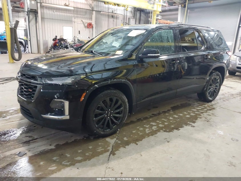 2023 Chevrolet Traverse Awd Rs