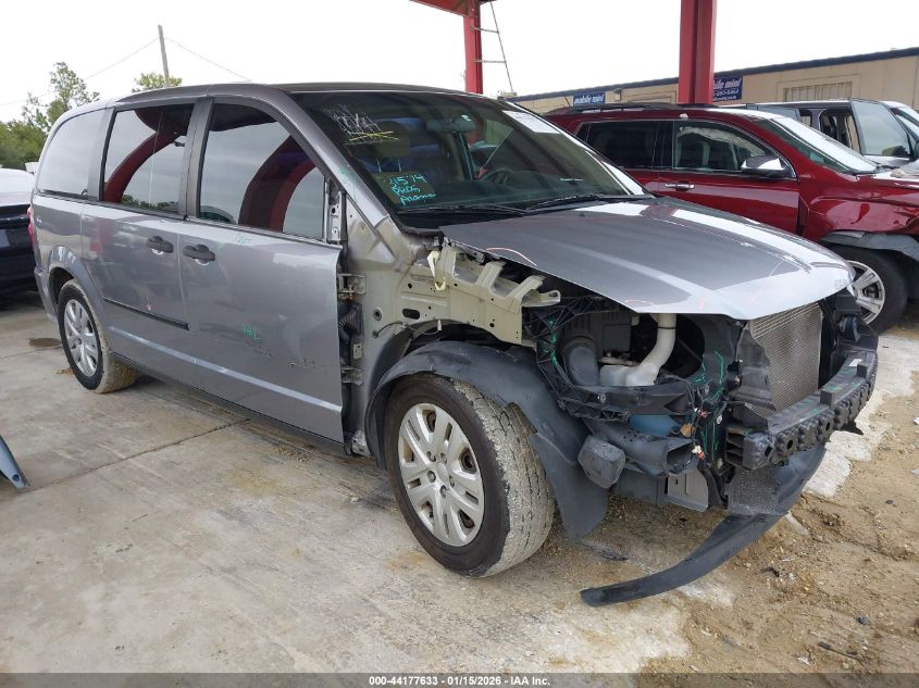2016 Dodge Grand Caravan