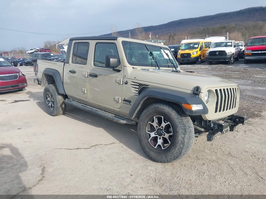 2020 Jeep Gladiator Sport S 4X4