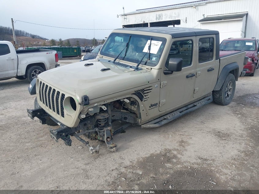 2020 Jeep Gladiator Sport S 4X4