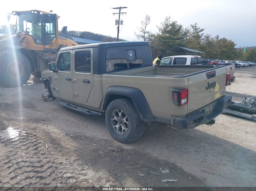 2020 Jeep Gladiator Sport S 4X4