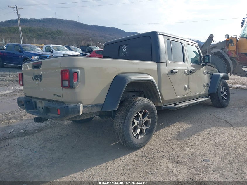 2020 Jeep Gladiator Sport S 4X4