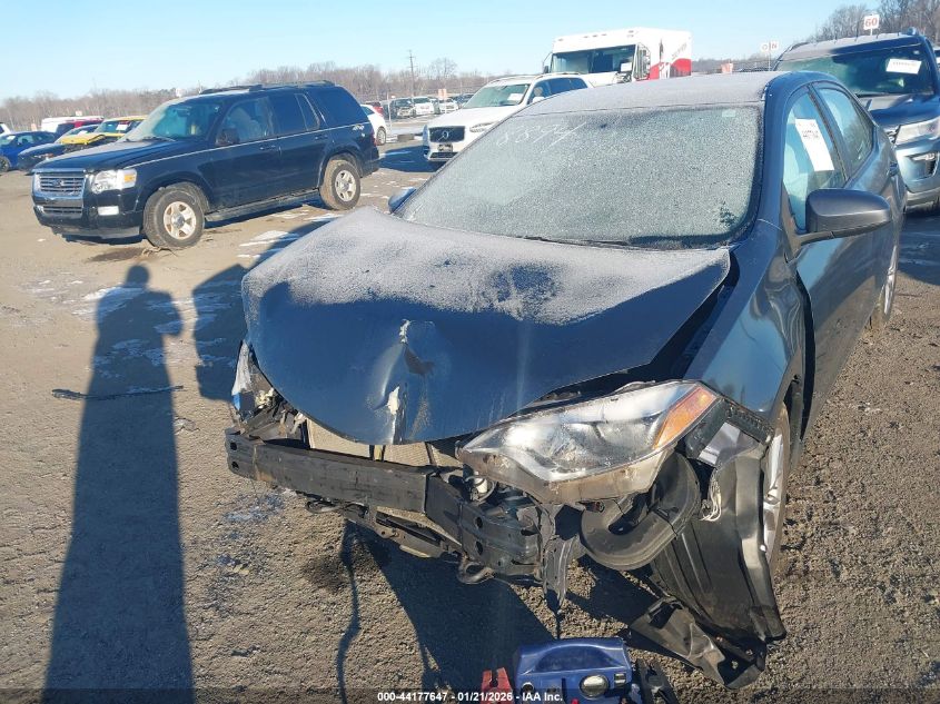 2014 Toyota Corolla Le Plus VIN: 2T1BURHE4EC038894 Lot: 44177647