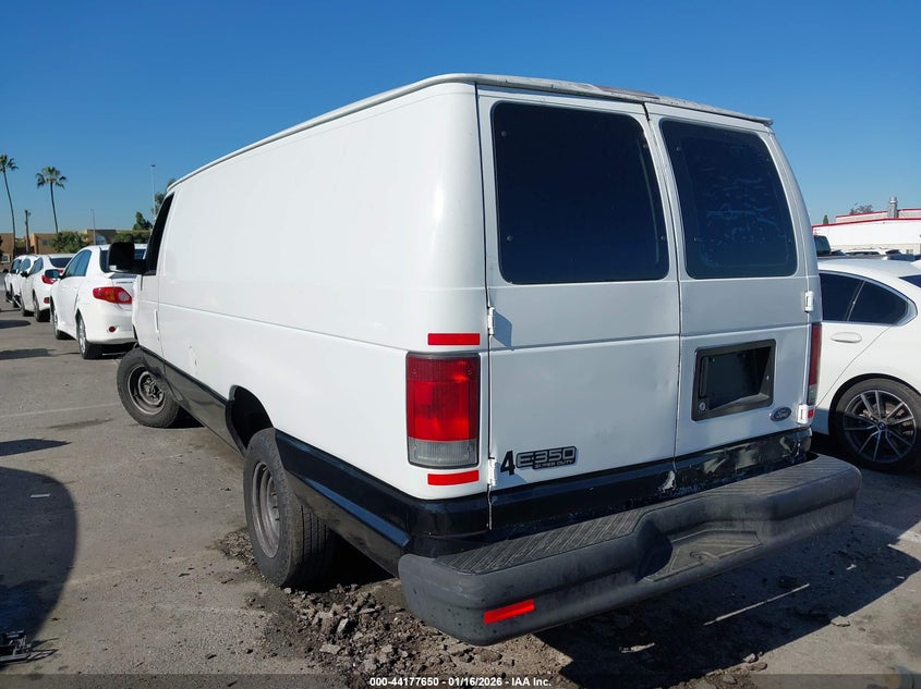 2003 Ford E-350 Super Duty Commercial/Recreational