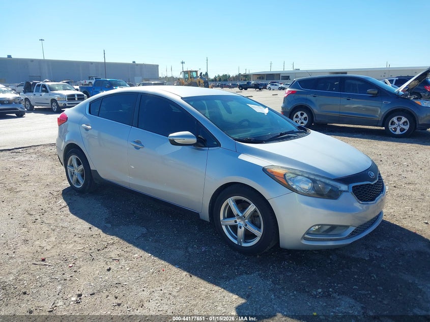 2015 Kia Forte Ex