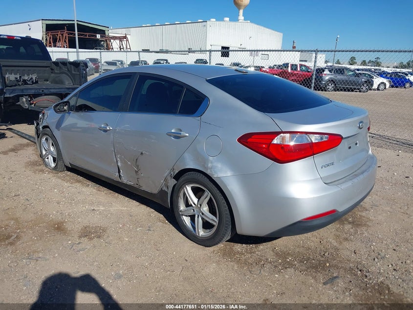 2015 Kia Forte Ex