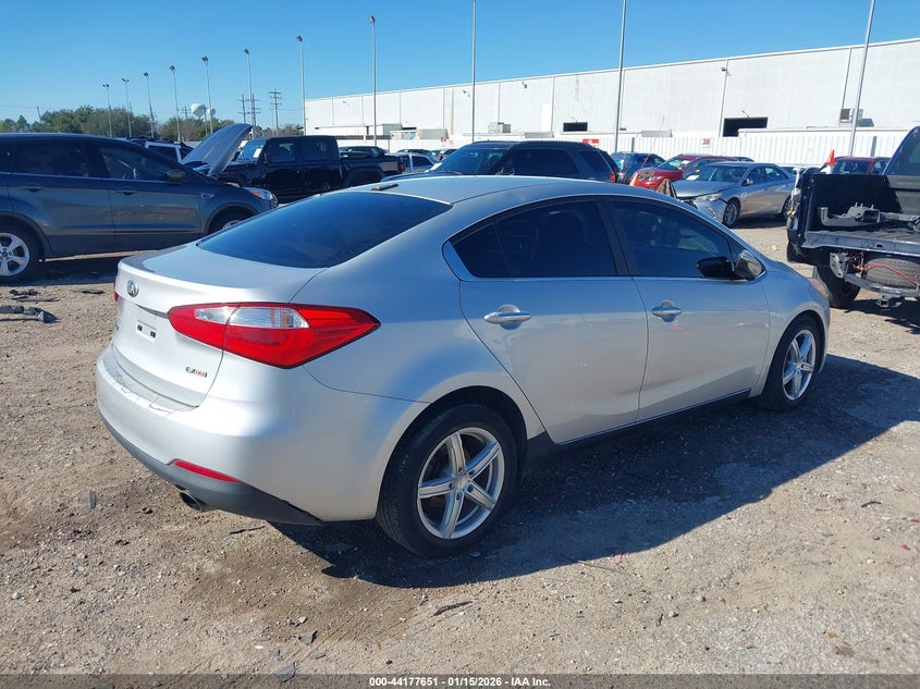 2015 Kia Forte Ex
