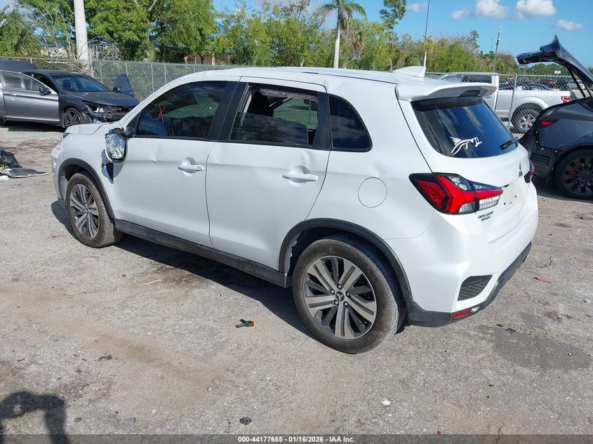 2022 Mitsubishi Outlander Sport 2.0 Be Awc/2.0 Es Awc/2.0 Le Awc/2.0 Se Awc/2.0 Se Special Edition Awc