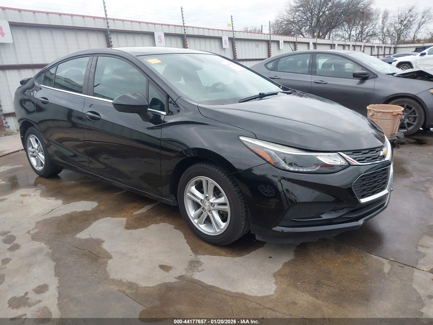 2018 Chevrolet Cruze Lt Auto