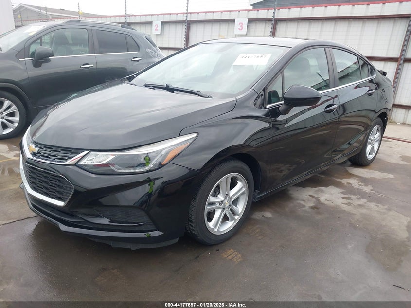 2018 Chevrolet Cruze Lt Auto